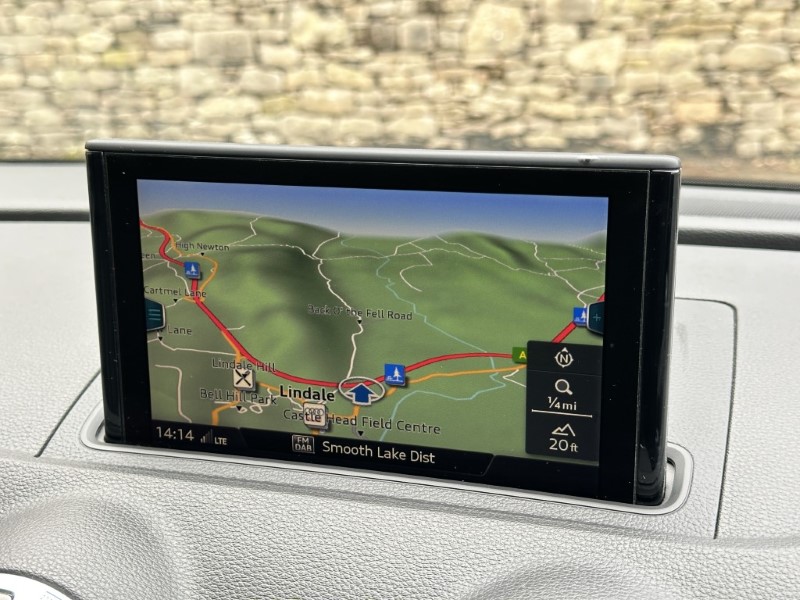 2017 (67) AUDI A3 S3 TFSI Quattro Black Edition 5dr S Tronic 4970205