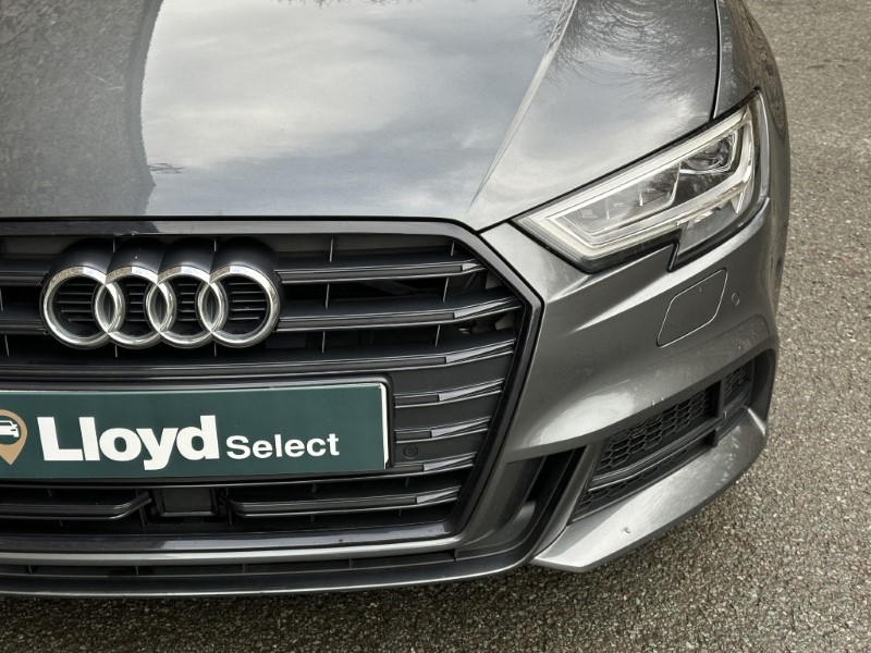 2017 (67) AUDI A3 S3 TFSI Quattro Black Edition 5dr S Tronic 4970184