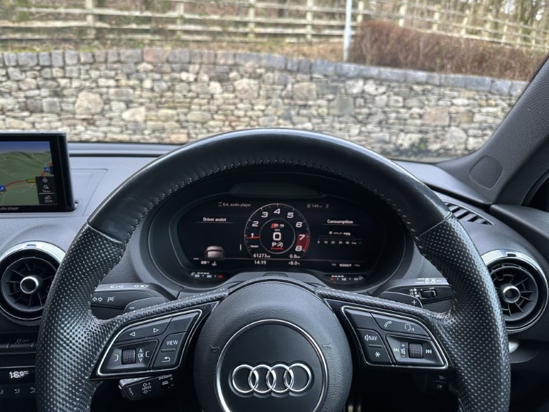 2017 (67) AUDI A3 S3 TFSI Quattro Black Edition 5dr S Tronic 4970210