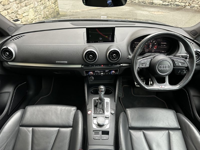 2017 (67) AUDI A3 S3 TFSI Quattro Black Edition 5dr S Tronic 4970158