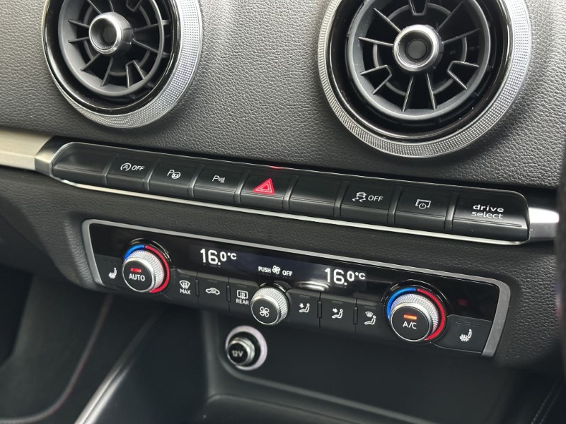 2017 (67) AUDI A3 S3 TFSI Quattro Black Edition 5dr S Tronic 4970165