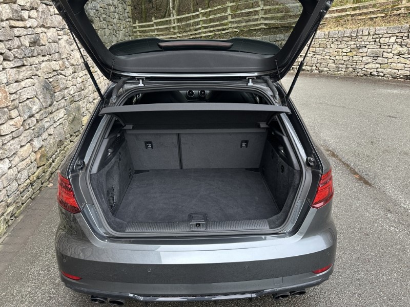 2017 (67) AUDI A3 S3 TFSI Quattro Black Edition 5dr S Tronic 4970156