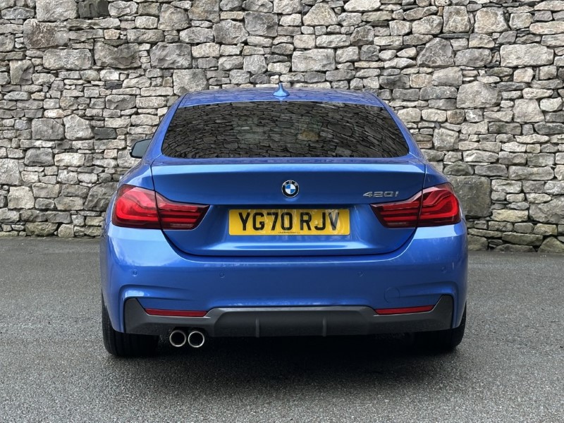 2020 (70) BMW 4 SERIES 420i M Sport 5dr Auto [Professional Media] 4984082