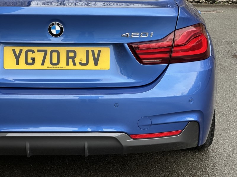 2020 (70) BMW 4 SERIES 420i M Sport 5dr Auto [Professional Media] 4984061