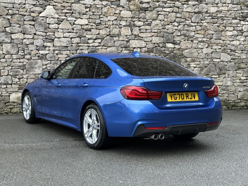 2020 (70) BMW 4 SERIES 420i M Sport 5dr Auto [Professional Media]