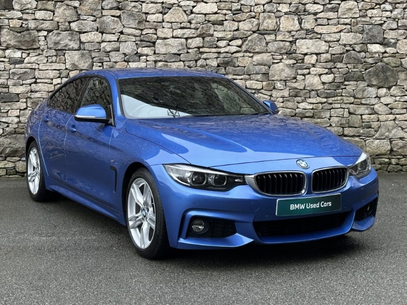 2020 (70) BMW 4 SERIES 420i M Sport 5dr Auto [Professional Media]