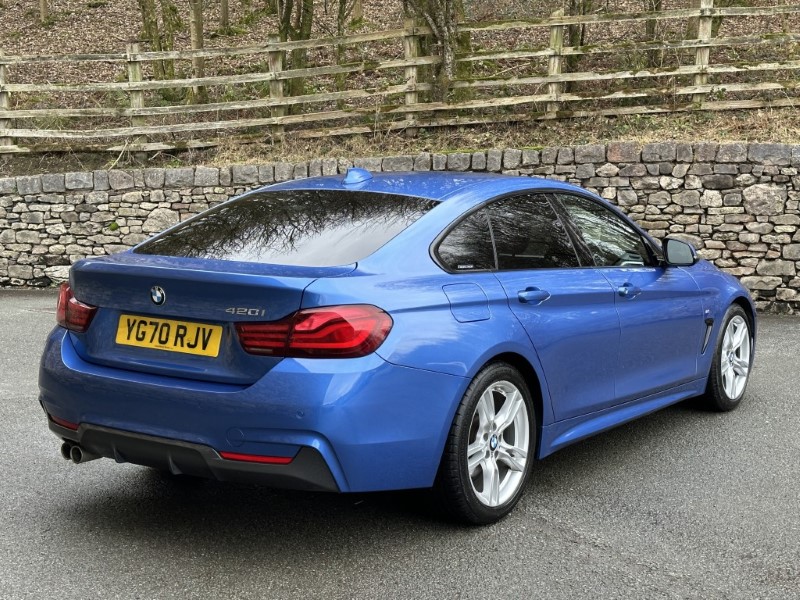 2020 (70) BMW 4 SERIES 420i M Sport 5dr Auto [Professional Media] 4984175