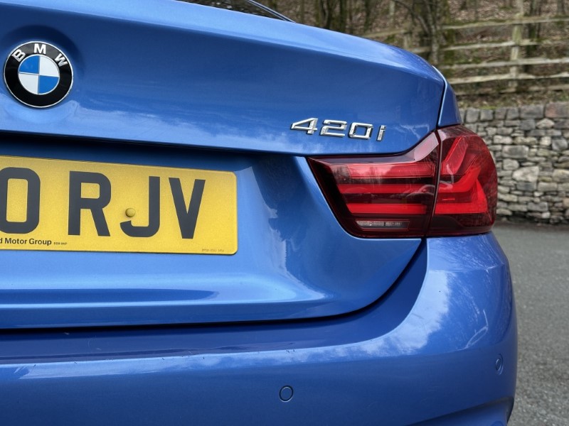 2020 (70) BMW 4 SERIES 420i M Sport 5dr Auto [Professional Media] 4984062