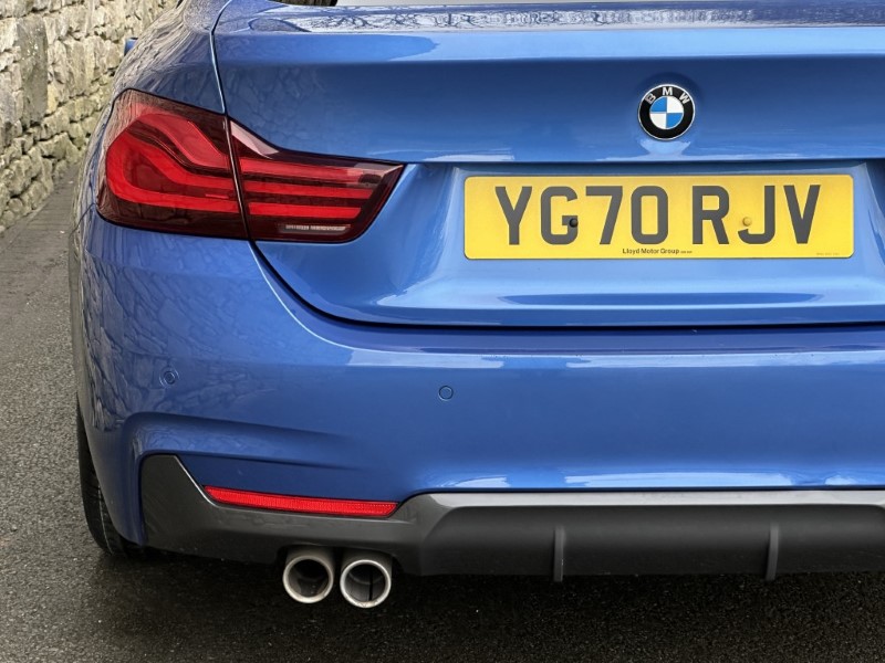2020 (70) BMW 4 SERIES 420i M Sport 5dr Auto [Professional Media] 4984060