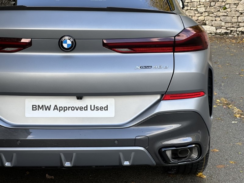 2026 (75) BMW X6 xDrive40d MHT M Sport 5dr 4968495