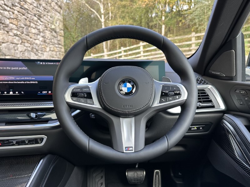 2026 (75) BMW X6 xDrive40d MHT M Sport 5dr 4968424