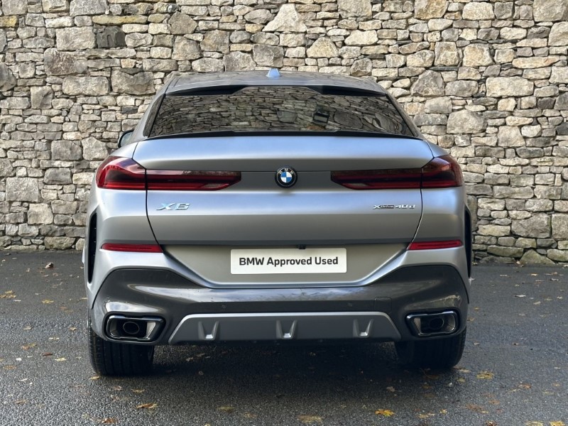 2026 (75) BMW X6 xDrive40d MHT M Sport 5dr 4968490