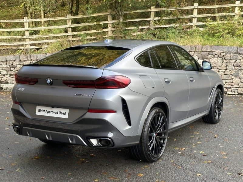 2026 (75) BMW X6 xDrive40d MHT M Sport 5dr 4968486