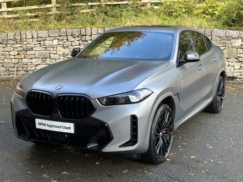 2026 (75) BMW X6 xDrive40d MHT M Sport 5dr 4968492