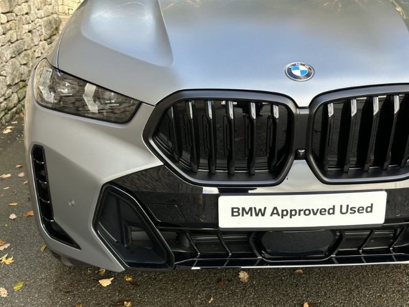 2026 (75) BMW X6 xDrive40d MHT M Sport 5dr 4968487