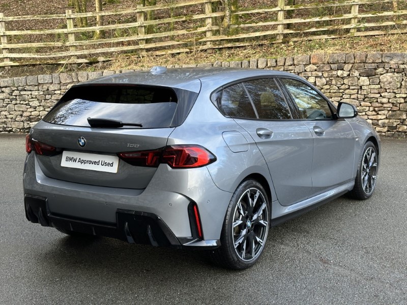 2025 (25) BMW 1 SERIES 120 M Sport 5dr Step Auto 4963614
