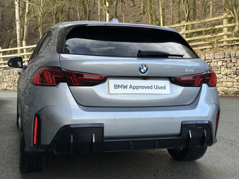 2025 (25) BMW 1 SERIES 120 M Sport 5dr Step Auto 4963555