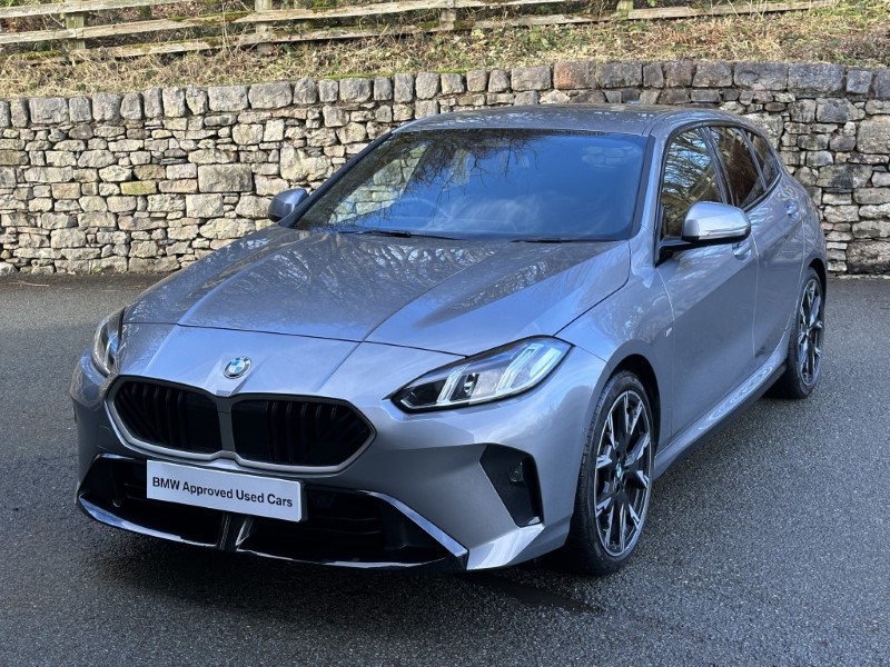 2025 (25) BMW 1 SERIES 120 M Sport 5dr Step Auto 4963601