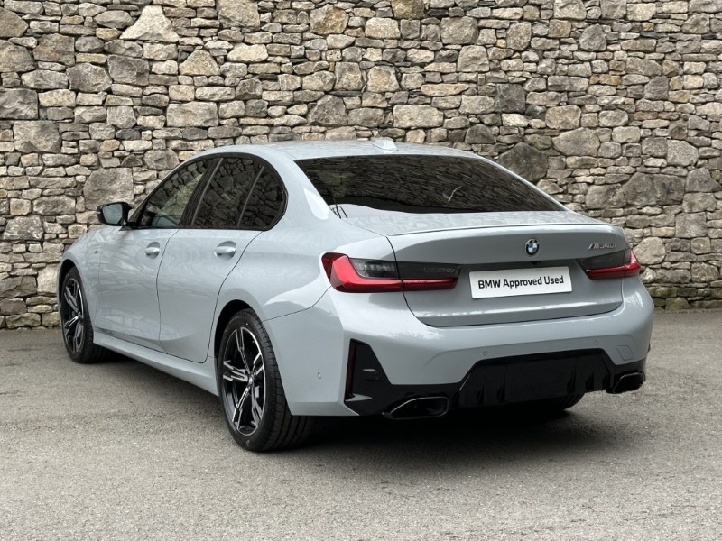 2026 (75) BMW 3 SERIES M340i xDrive MHT 4dr 4974260
