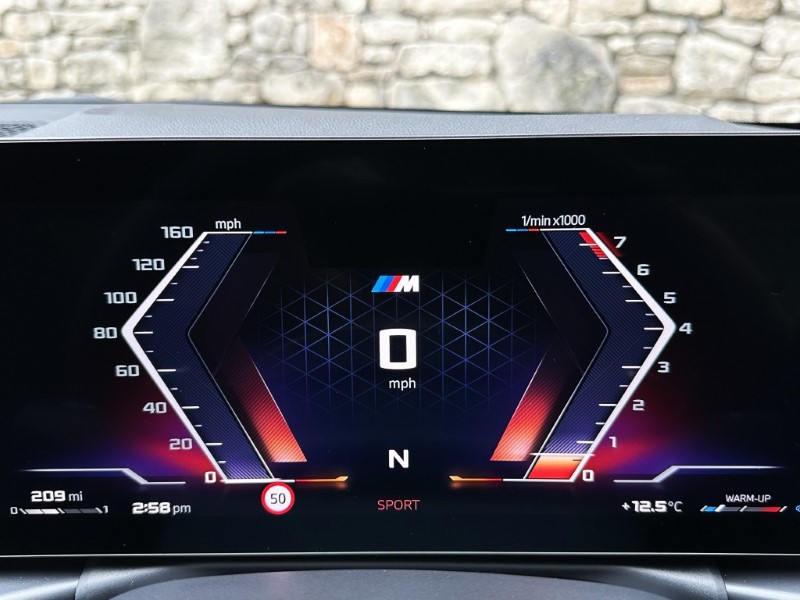 2026 (75) BMW 3 SERIES M340i xDrive MHT 4dr 4974224