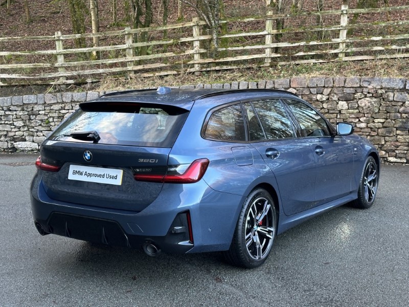 2026 (75) BMW 3 SERIES 320i M Sport 5dr Touring  4967564