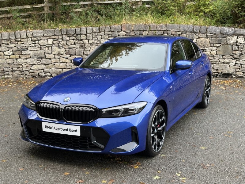 2026 (75) BMW 3 SERIES 330e 22.3 kWh M Sport 4dr Step Auto 4974480