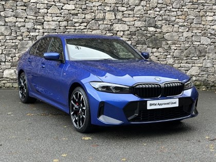 2026 (75) BMW 3 SERIES 330e 22.3 kWh M Sport 4dr Step Auto