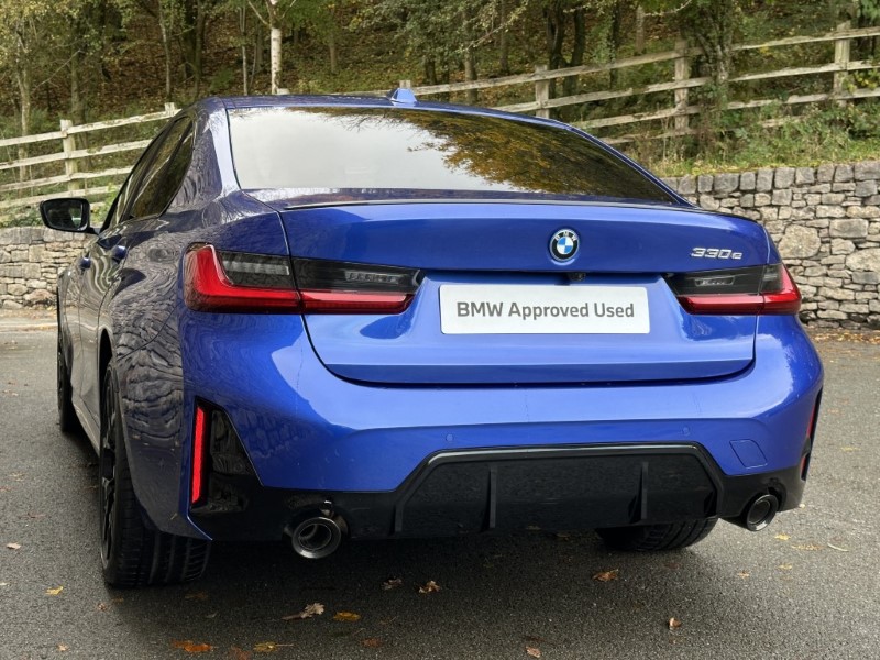 2026 (75) BMW 3 SERIES 330e 22.3 kWh M Sport 4dr Step Auto 4974481