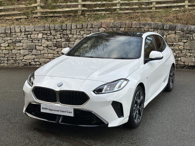 2025 (25) BMW 1 SERIES 120 M Sport 5dr Step Auto 4965073
