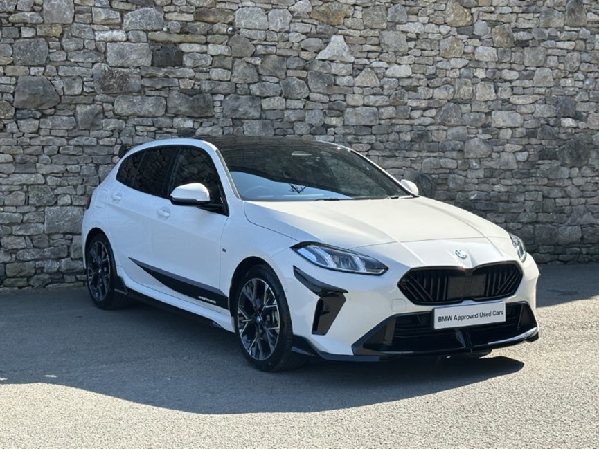 2025 (25) BMW 1 SERIES 120 M Sport 5dr