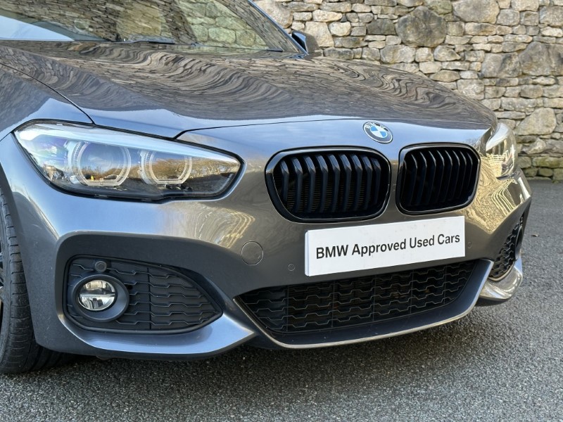 2018 (68) BMW 1 SERIES 120i [2.0] M Sport Shadow Ed 5dr  4996869
