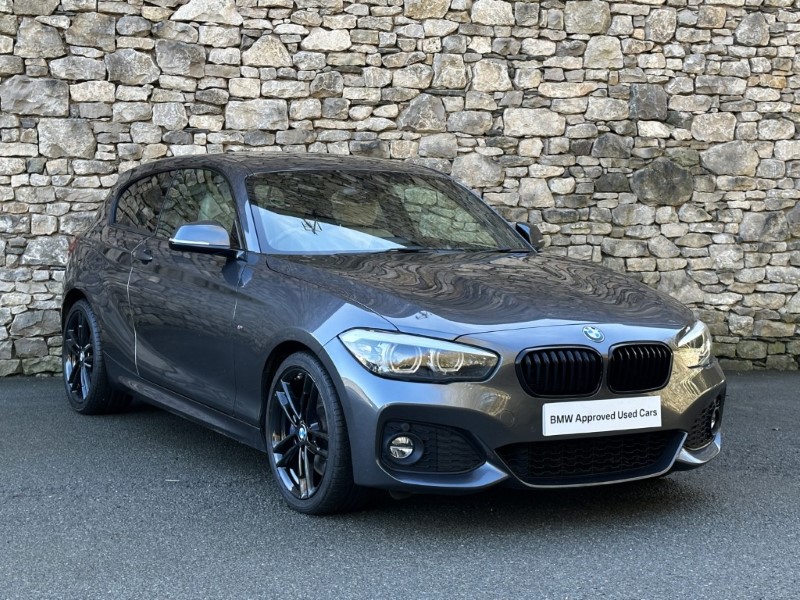 2018 (68) BMW 1 SERIES 120i [2.0] M Sport Shadow Ed 5dr 