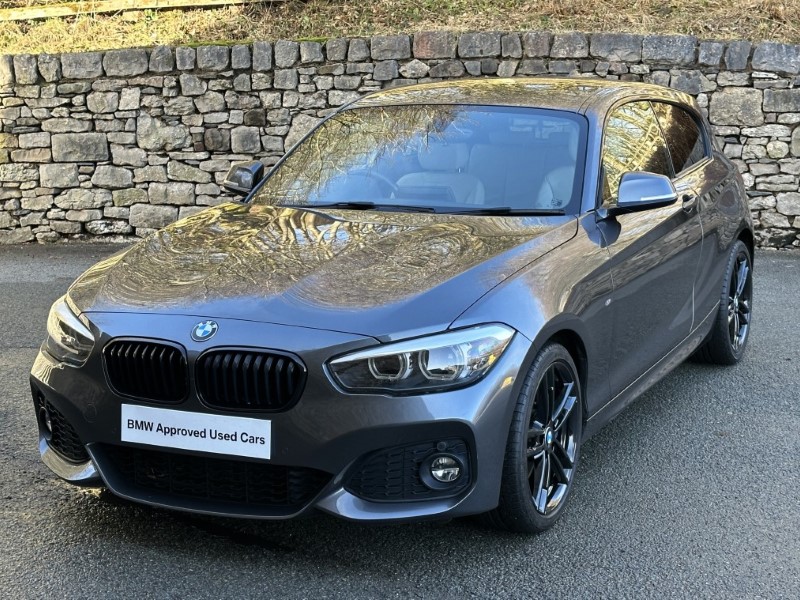 2018 (68) BMW 1 SERIES 120i [2.0] M Sport Shadow Ed 5dr  4996857