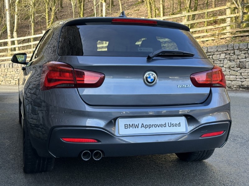 2018 (68) BMW 1 SERIES 120i [2.0] M Sport Shadow Ed 5dr  4996814