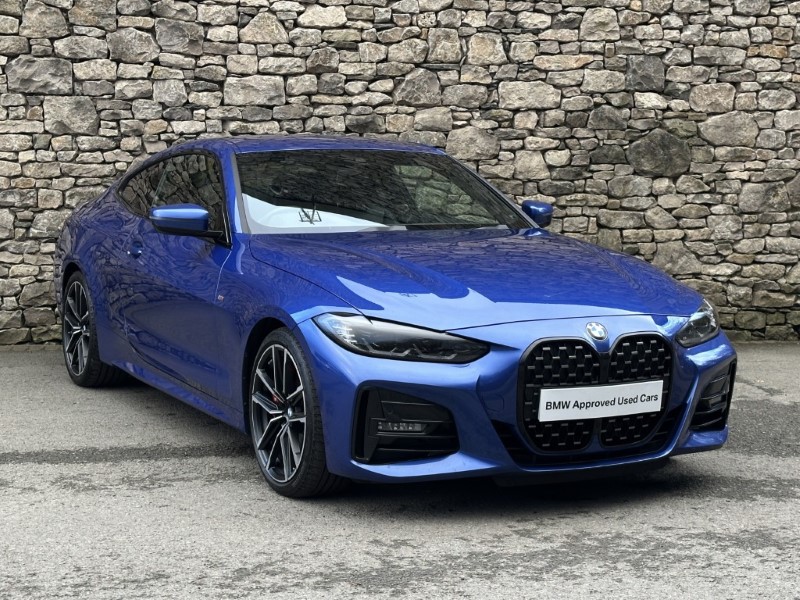 2023 (23) BMW 4 SERIES 420i M Sport Coupe 