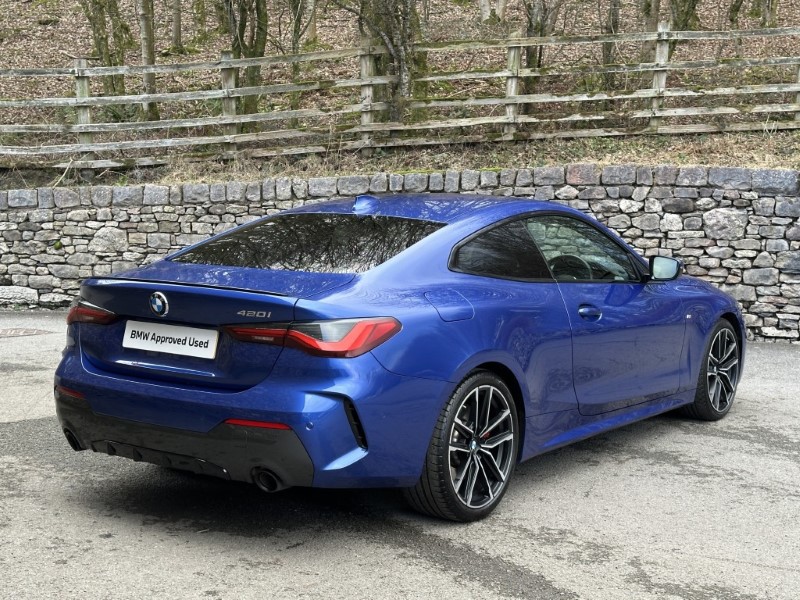 2023 (23) BMW 4 SERIES 420i M Sport Coupe  5001911