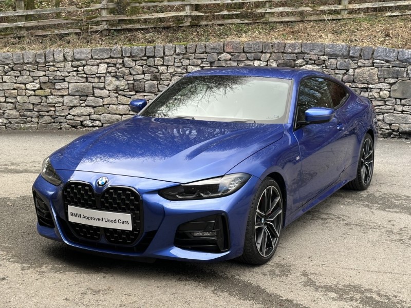 2023 (23) BMW 4 SERIES 420i M Sport Coupe  5001889