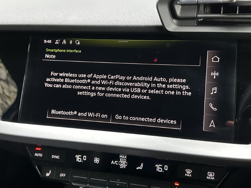 2022 (72) AUDI A3 35 TDI Edition 1 5dr S Tronic 5008238