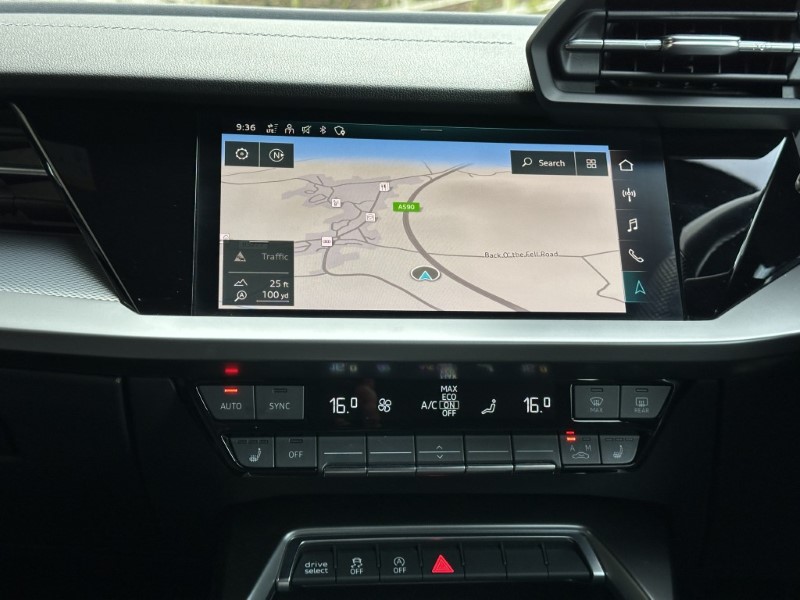 2022 (72) AUDI A3 35 TDI Edition 1 5dr S Tronic 5008200