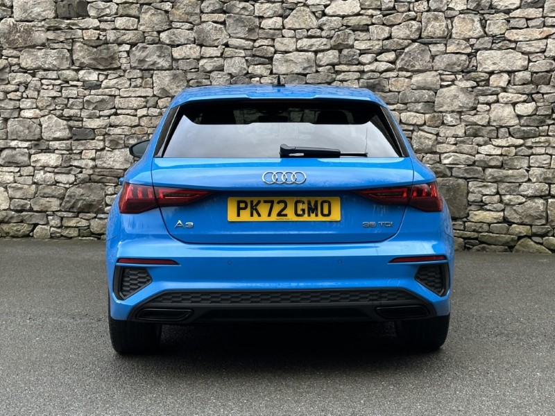2022 (72) AUDI A3 35 TDI Edition 1 5dr S Tronic 5008224