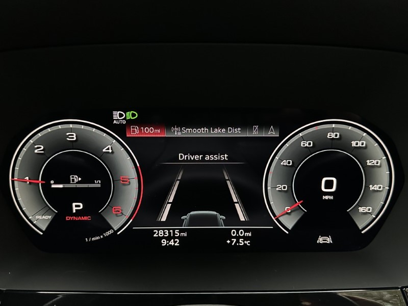 2022 (72) AUDI A3 35 TDI Edition 1 5dr S Tronic 5008223