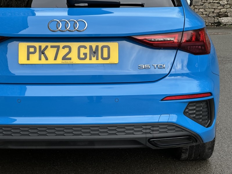 2022 (72) AUDI A3 35 TDI Edition 1 5dr S Tronic 5008187