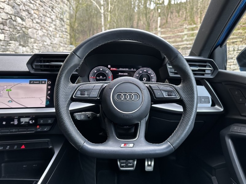 2022 (72) AUDI A3 35 TDI Edition 1 5dr S Tronic 5008197