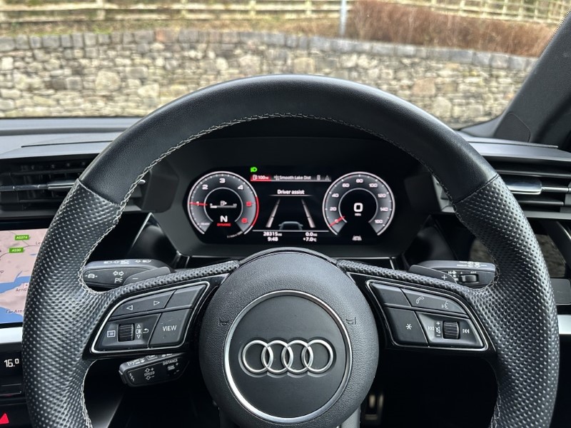 2022 (72) AUDI A3 35 TDI Edition 1 5dr S Tronic 5008239