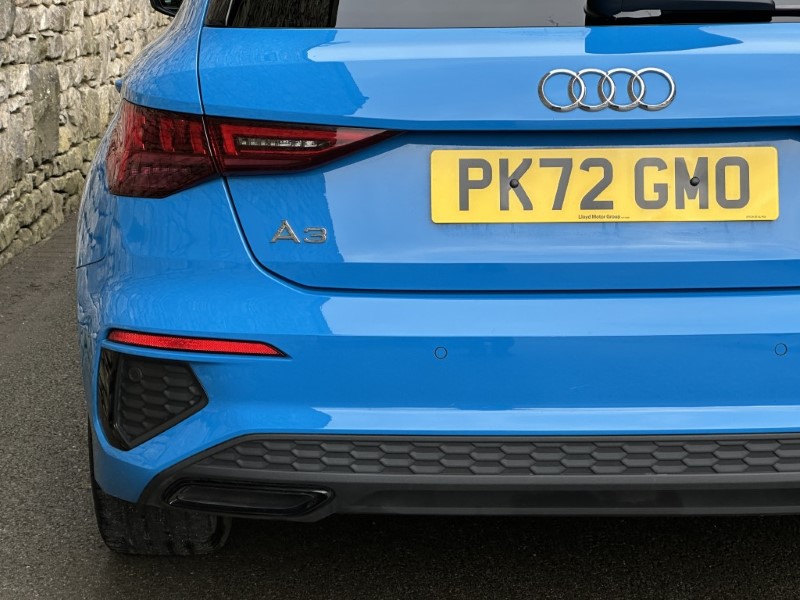 2022 (72) AUDI A3 35 TDI Edition 1 5dr S Tronic 5008186