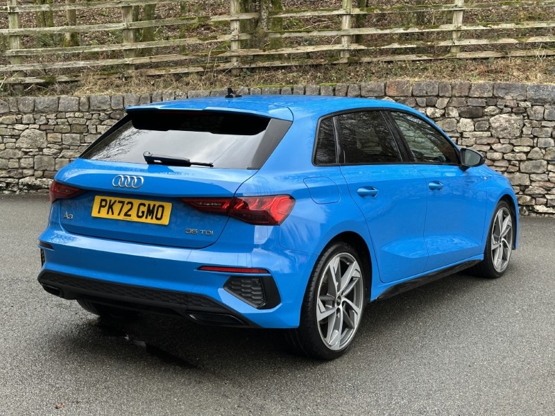 2022 (72) AUDI A3 35 TDI Edition 1 5dr S Tronic 5008250