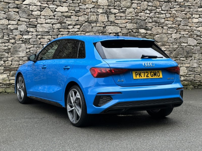 2022 (72) AUDI A3 35 TDI Edition 1 5dr S Tronic 5008225