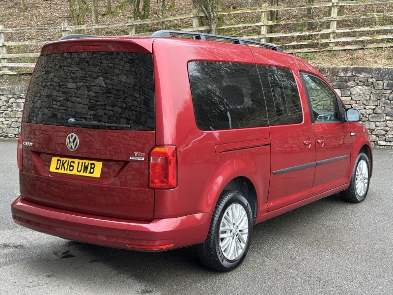 2016 (16) VOLKSWAGEN CADDY MAXI LIFE 2.0 TDI 150 5dr DSG 5003805
