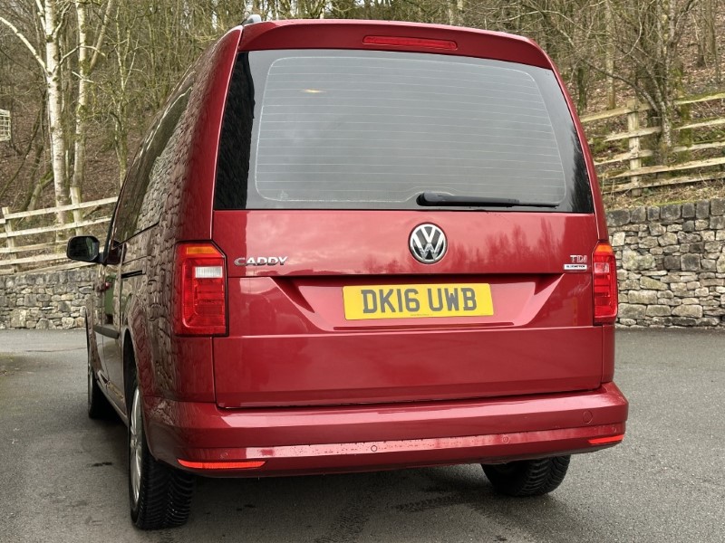 2016 (16) VOLKSWAGEN CADDY MAXI LIFE 2.0 TDI 150 5dr DSG 5003813