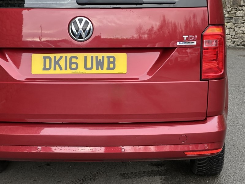 2016 (16) VOLKSWAGEN CADDY MAXI LIFE 2.0 TDI 150 5dr DSG 5003816